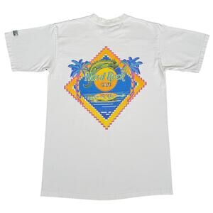 Vintage Hard Rock Cafe St. Thomas U.S. Virgin Islands 90s Shirt USA Made Medium